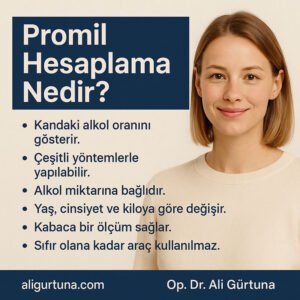 Alkol Promil Hesaplama Testi (Online Alkolmetre Ölçer)