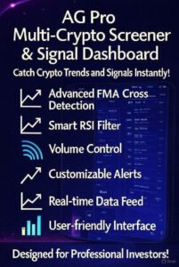 🏆 AG Pro Kripto Tarayıcı ve Sinyal Paneli (Multi-Crypto Screener & Signal Dashboard) (Tamamen Ücretsiz) 🏆 AG Pro Kripto Tarayıcı ve Sinyal Paneli (Multi-Crypto Screener & Signal Dashboard) (Tamamen Ücretsiz)
