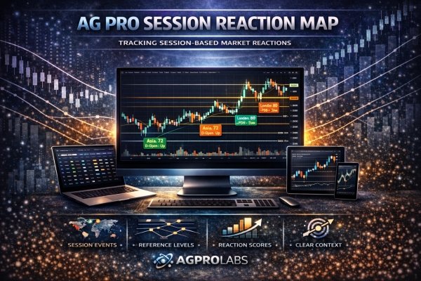 AG Pro Session Reaction Map [AGPro Series]