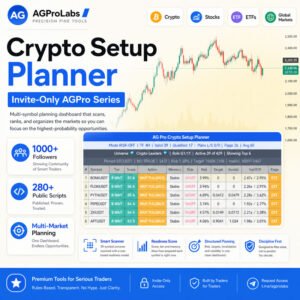 Crypto Setup Planner [AGPro Series]